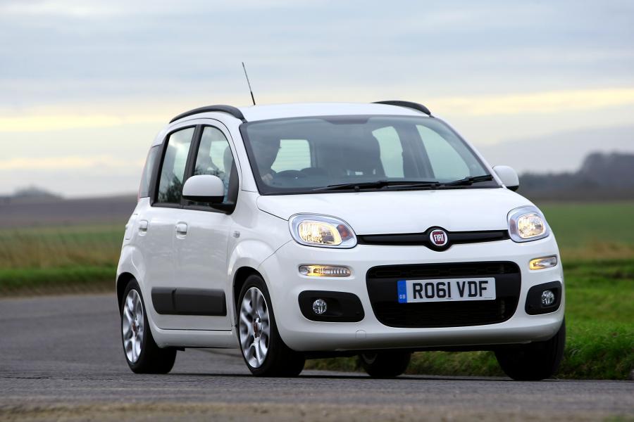  Fiat Panda 2012 года  (UK) (фото 30 из 125)